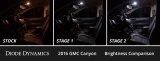 Diode Dynamics 15-22 GMC Canyon Interior LED Kit Cool White Stage 2 thumbnail 8
