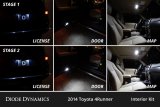 Diode Dynamics 10-24 Toyota 4Runner Interior LED Kit Cool White Stage 1 thumbnail 8