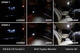 Diode Dynamics 10-24 Toyota 4Runner Interior LED Kit Cool White Stage 2 thumbnail 5
