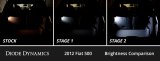 Diode Dynamics 12-19 Fiat 500 Interior LED Kit Cool White Stage 1 thumbnail 4