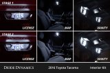 Diode Dynamics 16-23 Toyota Tacoma Interior LED Kit Cool White Stage 2 thumbnail 5
