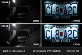 Diode Dynamics 13-16 Subaru XV Crosstrek Interior LED Kit Cool White Stage 1 thumbnail 6