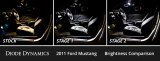 Diode Dynamics 10-14 d Mustang Interior LED Kit Cool White Stage 2 thumbnail 4
