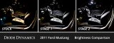 Diode Dynamics 10-14 d Mustang Interior LED Kit Cool White Stage 2 thumbnail 5