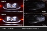 Diode Dynamics 16-23 Nissan Maxima Interior LED Kit Cool White Stage 2 thumbnail 4