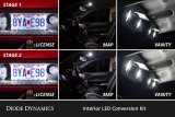 Diode Dynamics 17-20 d F-150 Raptor Interior LED Kit Cool White Stage 2 thumbnail 5