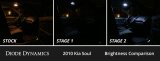 Diode Dynamics 10-13 Kia Soul Interior LED Kit Cool White Stage 1 thumbnail 5