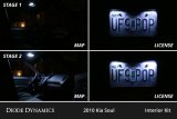 Diode Dynamics 10-13 Kia Soul Interior LED Kit Cool White Stage 1 thumbnail 7