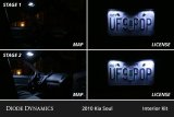 Diode Dynamics 10-13 Kia Soul Interior LED Kit Cool White Stage 2 thumbnail 5