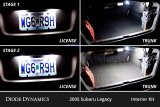 Diode Dynamics 05-09 Subaru Legacy Interior LED Kit Cool White Stage 1 thumbnail 4