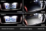 Diode Dynamics 05-09 Subaru Legacy Interior LED Kit Cool White Stage 1 thumbnail 6