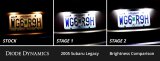 Diode Dynamics 05-09 Subaru Legacy Interior LED Kit Cool White Stage 1 thumbnail 8