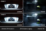 Diode Dynamics 15-19 Subaru Legacy Interior LED Kit Cool White Stage 2 thumbnail 5