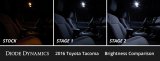 Diode Dynamics 05-15 Toyota Tacoma Interior LED Kit Cool White Stage 1 thumbnail 6