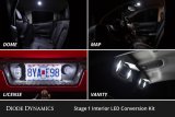 Diode Dynamics 98-06 Chevrolet Silverado Interior LED Kit Cool White Stage 1 thumbnail 9