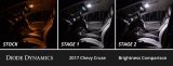 Diode Dynamics 11-15 Chevrolet Cruze Interior LED Kit Cool White Stage 1 thumbnail 6