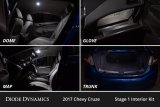 Diode Dynamics 11-15 Chevrolet Cruze Interior LED Kit Cool White Stage 1 thumbnail 9