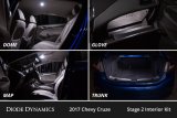 Diode Dynamics 11-15 Chevrolet Cruze Interior LED Kit Cool White Stage 2 thumbnail 4