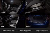 Diode Dynamics 11-15 Chevrolet Cruze Interior LED Kit Cool White Stage 2 thumbnail 6