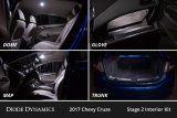 Diode Dynamics 11-15 Chevrolet Cruze Interior LED Kit Cool White Stage 2 thumbnail 7