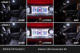 Diode Dynamics 04-12 Chevrolet Colorado Interior LED Kit Cool White Stage 2 thumbnail 5