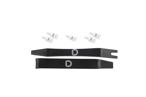Diode Dynamics 10-15 Chevrolet Camaro Interior LED Kit Cool White Stage 1 thumbnail 2