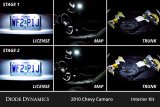 Diode Dynamics 10-15 Chevrolet Camaro Interior LED Kit Cool White Stage 2 thumbnail 5