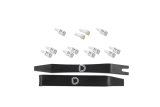Diode Dynamics 14-19 Toyota Highlander Interior LED Kit Cool White Stage 1 thumbnail 4