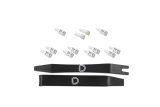 Diode Dynamics 14-19 Toyota Highlander Interior LED Kit Cool White Stage 1 thumbnail 8