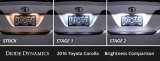 Diode Dynamics 14-22 Toyota Corolla Interior LED Kit Cool White Stage 2 thumbnail 4