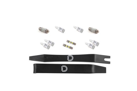 Diode Dynamics 07-14 Toyota FJ Cruiser Interior LED Kit Cool White Stage 2 thumbnail 2