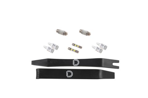 Diode Dynamics 07-14 Toyota FJ Cruiser Interior LED Kit Cool White Stage 2 thumbnail 3