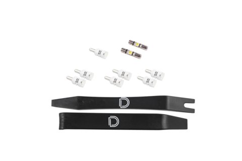 Diode Dynamics 22+ Toyota GR86/Subaru BRZ Interior LED Kit Cool White Stage 1 thumbnail 2