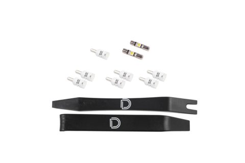 Diode Dynamics 22+ Toyota GR86/Subaru BRZ Interior LED Kit Cool White Stage 1 thumbnail 3
