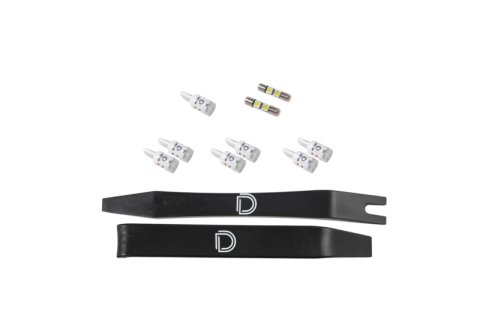Diode Dynamics 22+ Toyota GR86/Subaru BRZ Interior LED Kit Cool White Stage 1 thumbnail 5