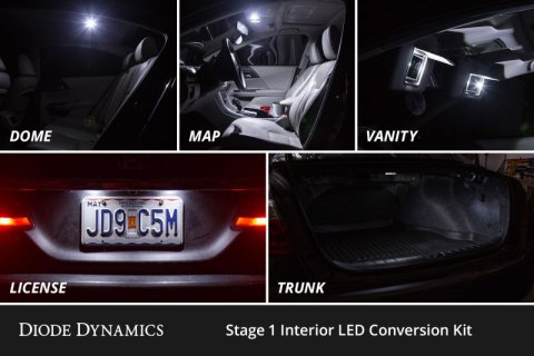 Diode Dynamics 22+ Toyota GR86/Subaru BRZ Interior LED Kit Cool White Stage 1 thumbnail 6