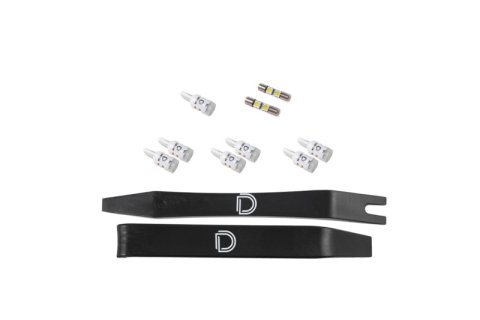 Diode Dynamics 22+ Toyota GR86/Subaru BRZ Interior LED Kit Cool White Stage 1 thumbnail 8