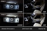 Diode Dynamics 08-16 d Super Duty F250/F350 Interior LED Kit Cool White Stage 1 thumbnail 4