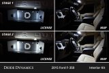Diode Dynamics 08-16 d Super Duty F250/F350 Interior LED Kit Cool White Stage 1 thumbnail 8