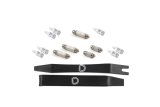 Diode Dynamics 08-16 d Super Duty F250/F350 Interior LED Kit Cool White Stage 2 thumbnail 2