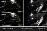 Diode Dynamics 94-04 d Mustang Interior LED Kit Cool White Stage 1 thumbnail 5