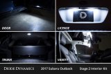 Diode Dynamics 15-19 Subaru Outback Interior LED Kit Cool White Stage 2 thumbnail 4