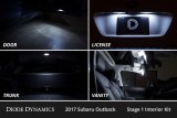 Diode Dynamics 15-19 Subaru Outback Interior LED Kit Cool White Stage 2 thumbnail 5