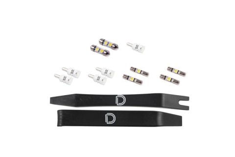 Diode Dynamics 2020+ Subaru Outback Interior LED Kit Cool White Stage 1 thumbnail 2