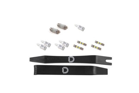 Diode Dynamics 2020+ Subaru Outback Interior LED Kit Cool White Stage 1 thumbnail 6