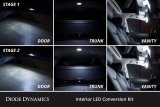 Diode Dynamics 2020+ Subaru Outback Interior LED Kit Cool White Stage 2 thumbnail 4