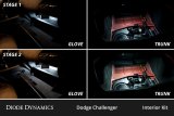 Diode Dynamics 09-14 Dodge Challenger Interior LED Kit Cool White Stage 2 thumbnail 4