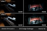 Diode Dynamics 15-23 Dodge Challenger Interior LED Kit Cool White Stage 2 thumbnail 5
