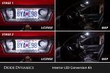 Diode Dynamics 2023+ Chevrolet Colorado Interior LED Kit Cool White Stage 1 thumbnail 7