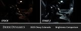 Diode Dynamics 2023+ Chevrolet Colorado Interior LED Kit Cool White Stage 2 thumbnail 7